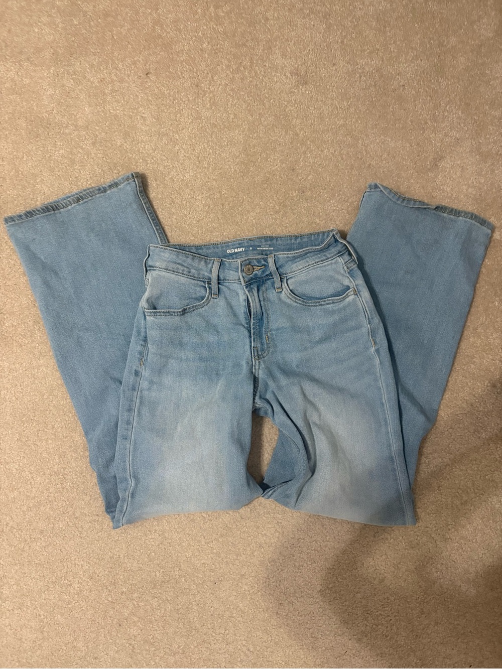 Old Navy Wow High Rise jeans